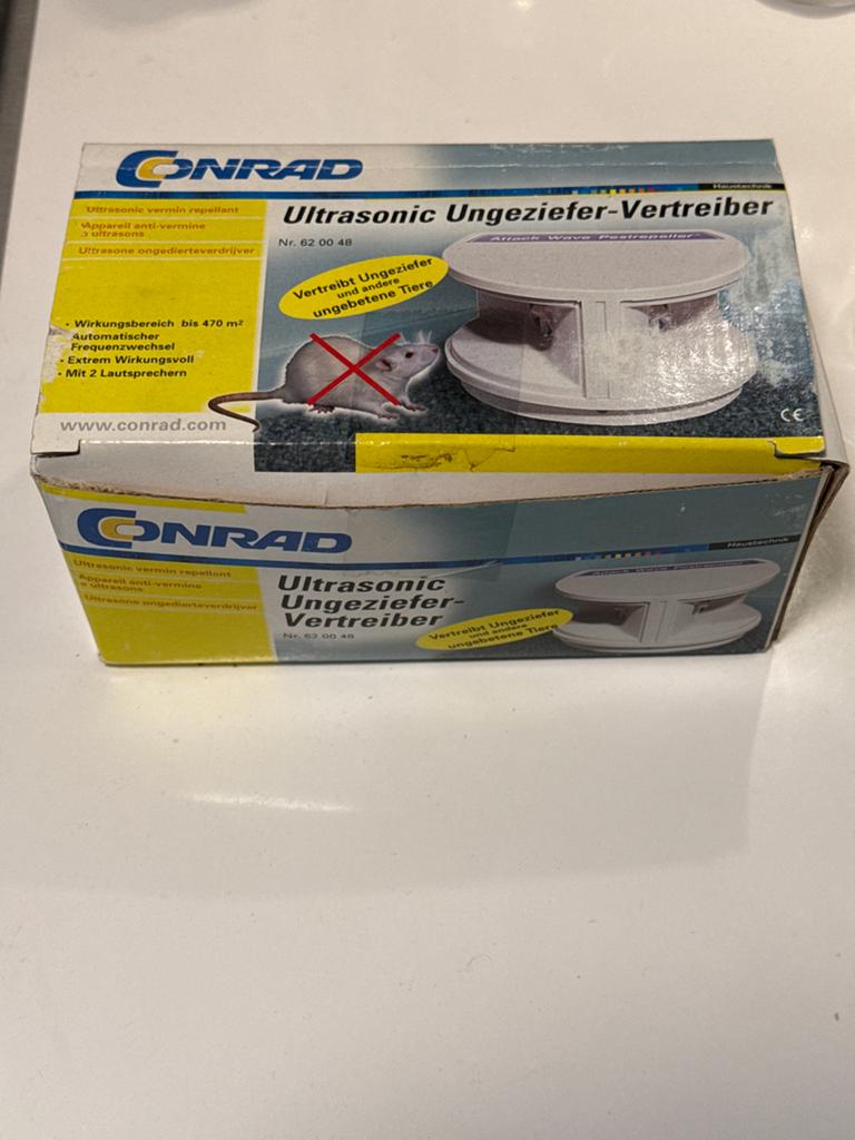 Ultrasone ongedierte verdrijver. Tegen ratten en muizen, Ophalen, Overige soorten