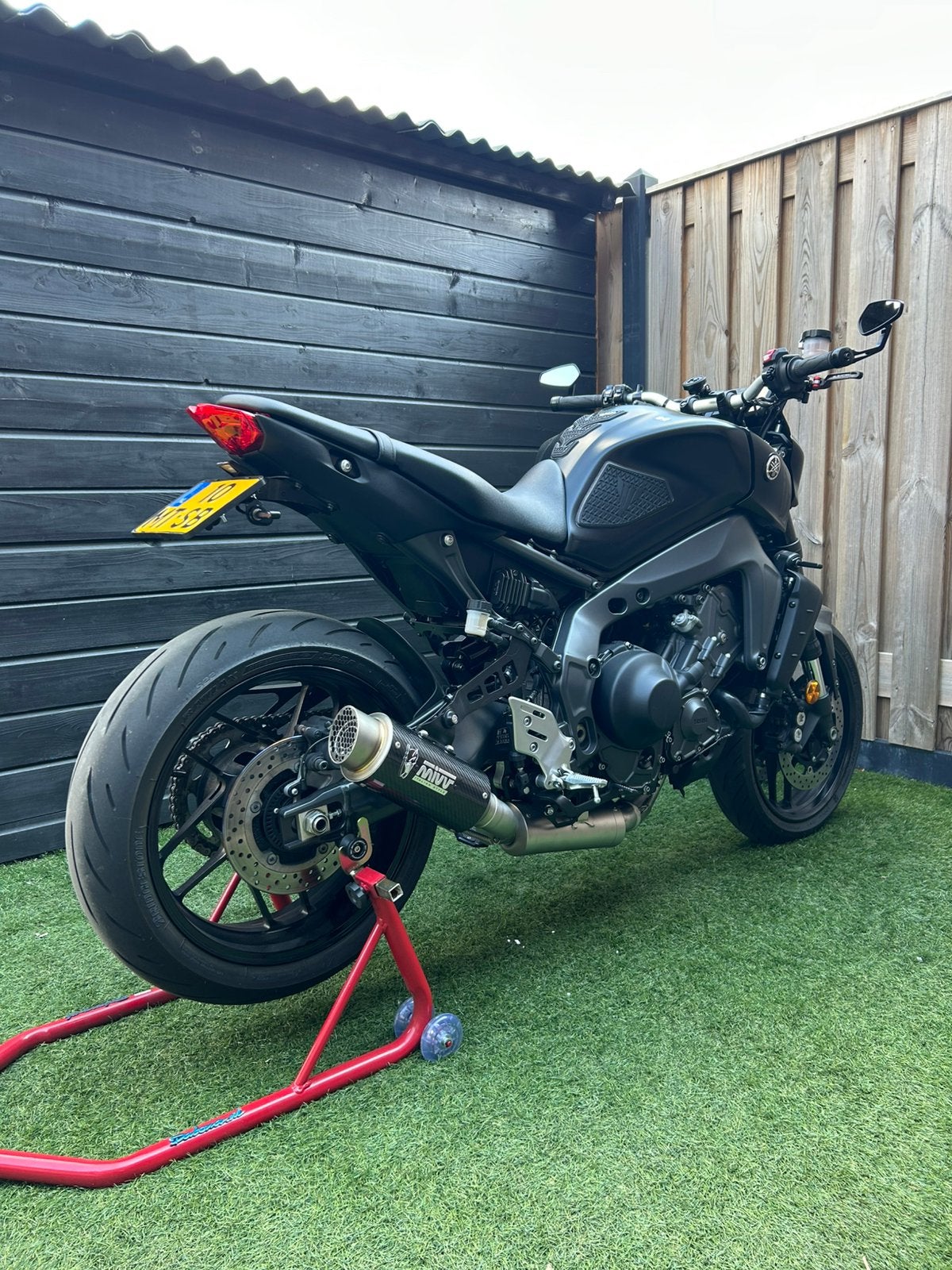 Yamaha MT-09 2021-Zeer compleet & perfect onderhouden, Motoren, Occasion, Traction Control, 3 cilinders, Particulier