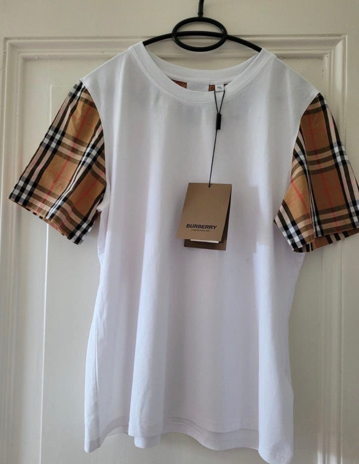 Burberry zomerset, Kleding | Heren, Ophalen of Verzenden, Nieuw, Overige maten, Wit