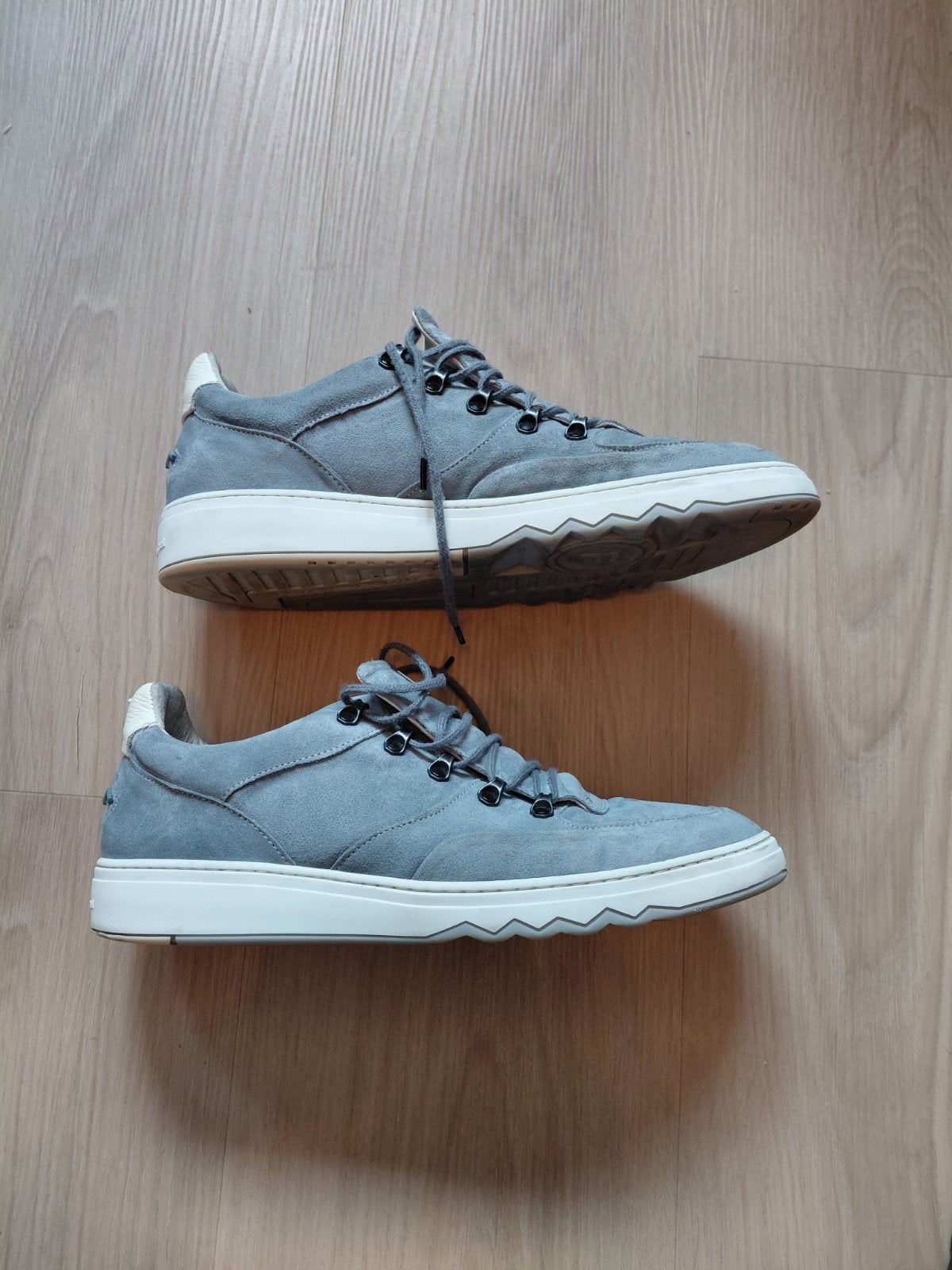 Floris van Bommel maat 10 lichtblauw suède schoenen, Blauw, Floris van Bommel, Ophalen of Verzenden, Sneakers of Gympen