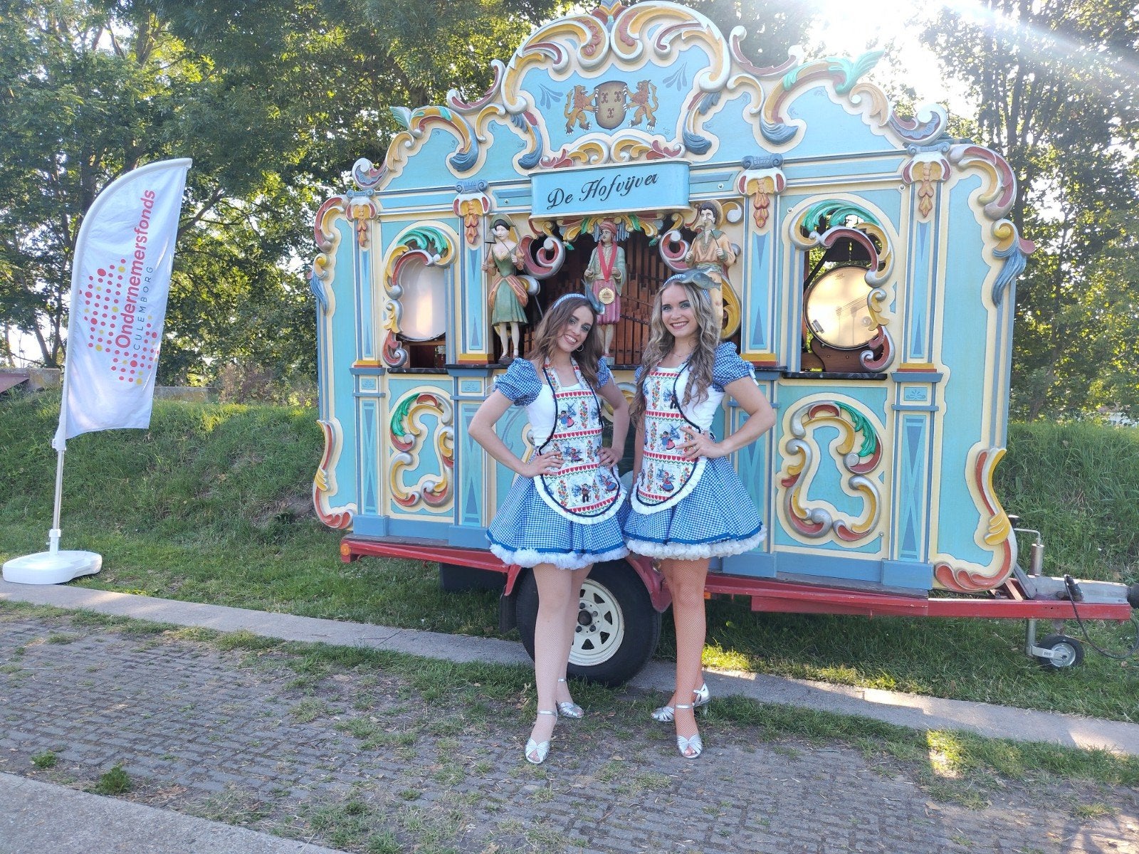 Hollands Draaiorgel huren?, Ophalen