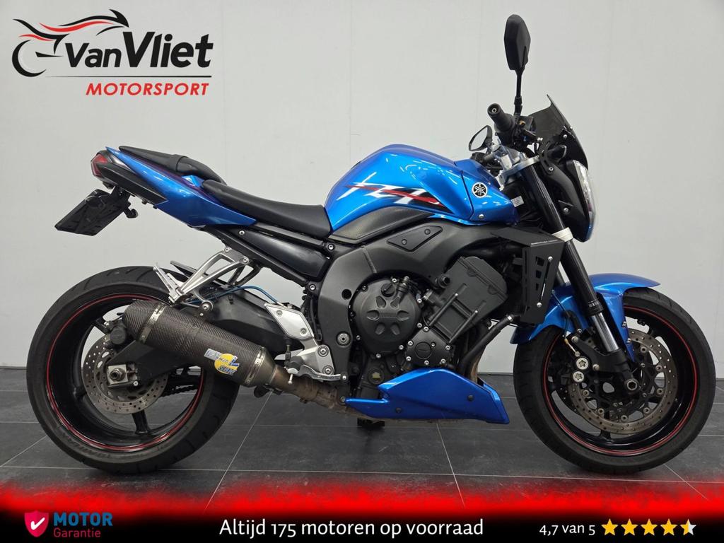 Leuke Yamaha FZ1N Naked Bike bj 2008 Leovince FZ 1 N, Motoren, Motoren | Yamaha, 4 cilinders, Bedrijf, Onbekend, Toermotor