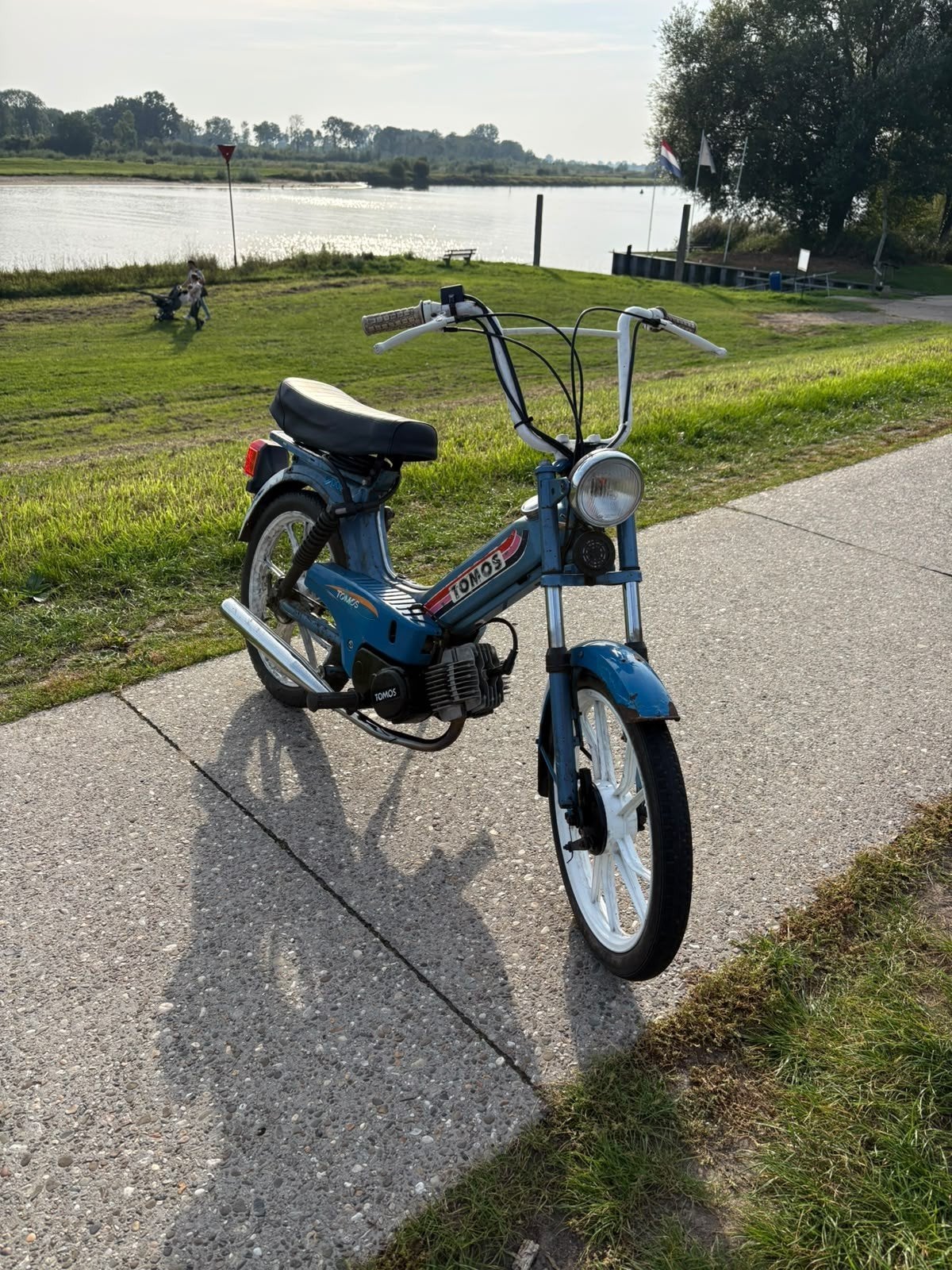 Tomos a3 WAARDEPIJLING, Ophalen, Standard
