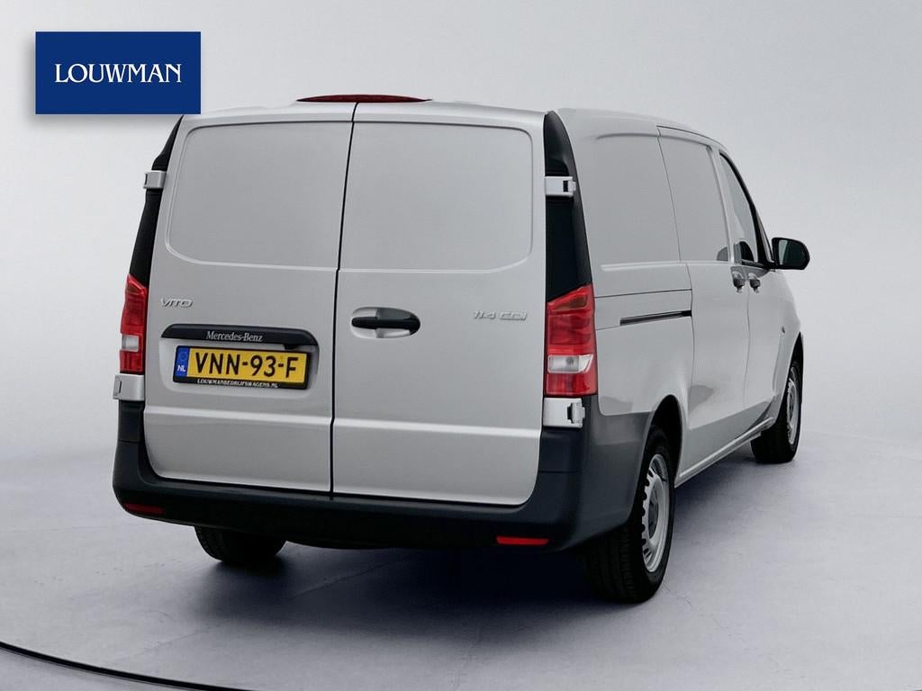 Mercedes-Benz Vito 114 CDI Lang Automaat Betimmering Cruise, Automaat, Gebruikt, 4 cilinders, Met garantie (alle)