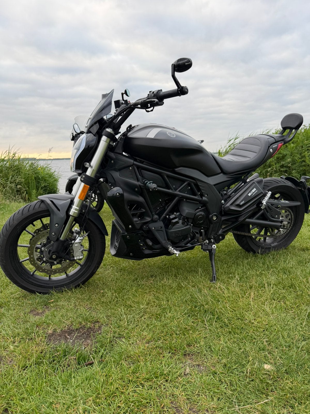 Benelli 502C Cruiser - Krachtige en Stijlvolle Motor, 2 cilinders, Gebruikt, Particulier, Meer dan 35 kW