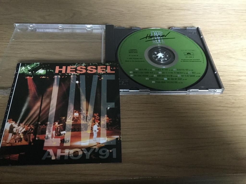 Hessel-live Ahoy., Ophalen of Verzenden, Zo goed als nieuw