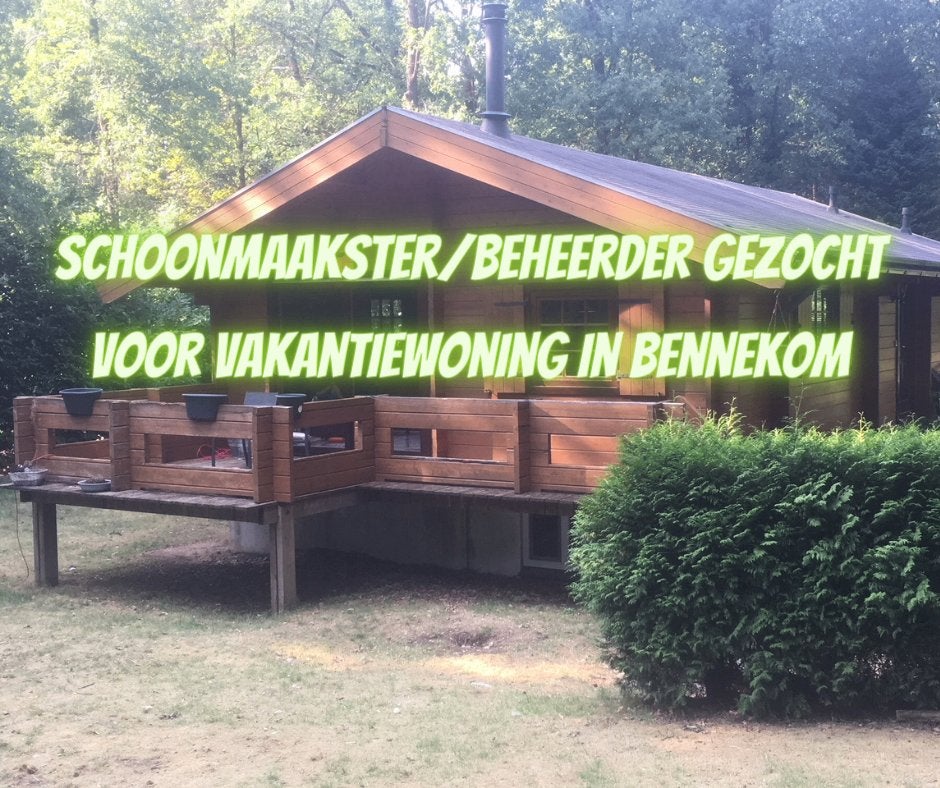 Schoonmaakster gezocht, Variabele uren, Overige niveaus, Vanaf 1 jaar, Freelance of Uitzendbasis