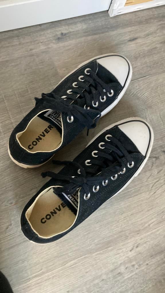 Schoenen all star, Ophalen, Zo goed als nieuw