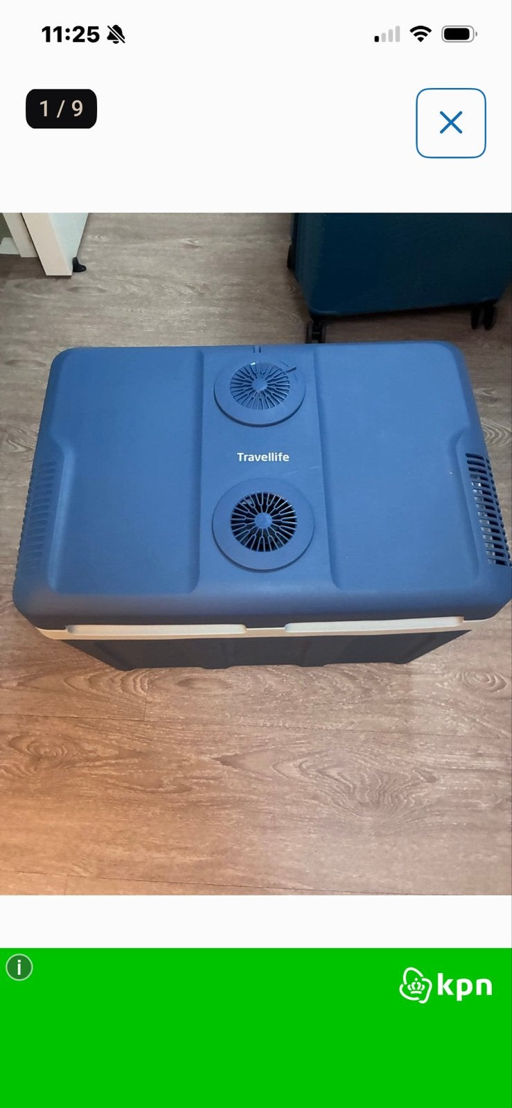 Travellife Elektrische Koelbox tl 45, Ophalen of Verzenden, Gebruikt, Koelbox, Elektrisch