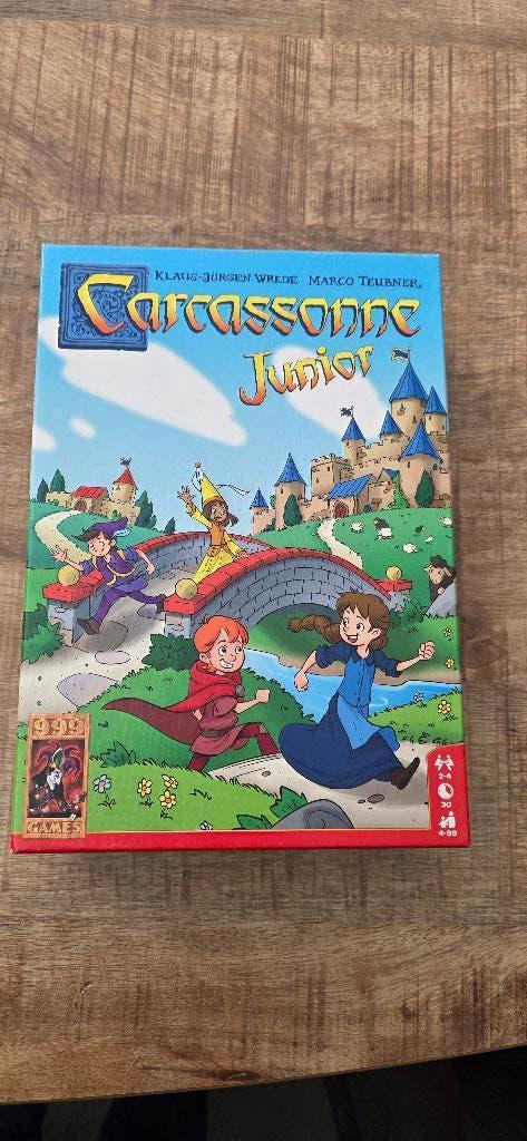 Carcassonne junior, Ophalen of Verzenden, Zo goed als nieuw