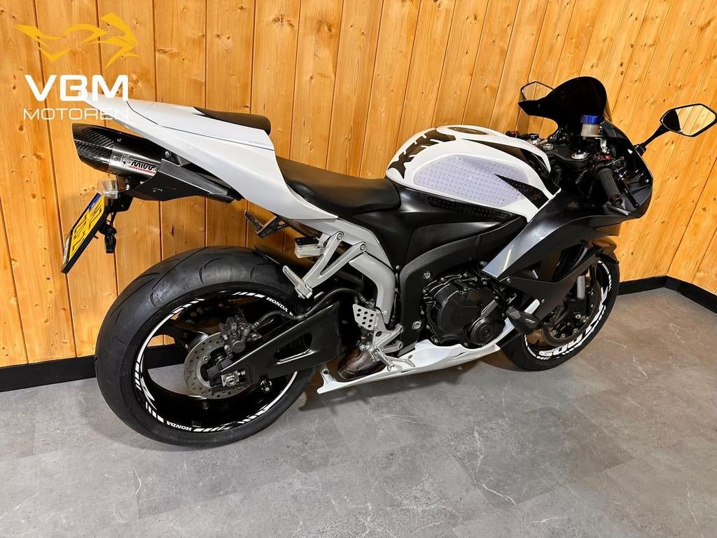 HONDA CBR 600 RR CBR600RR CBR-600 Nieuwe set banden!, HONDA, 4 cilinders, Motorrijbewijs A, Bedrijf