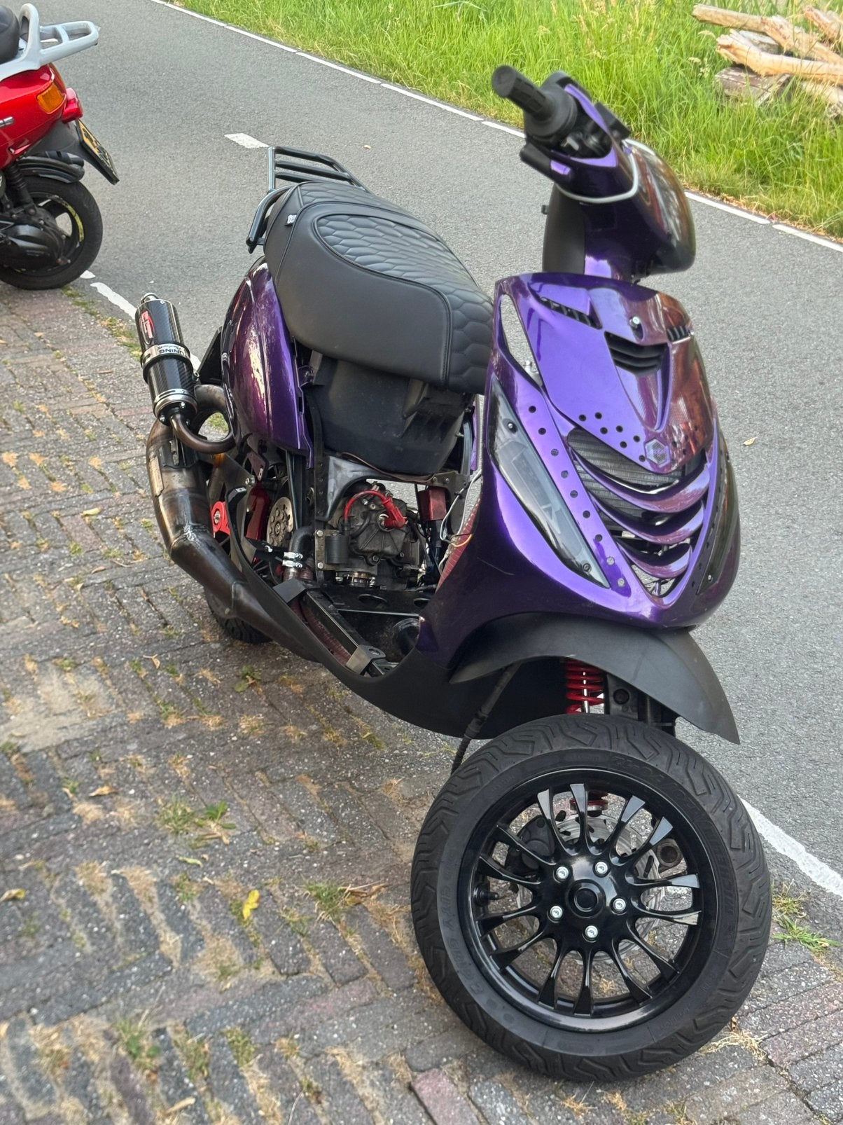 Zip 172cc stage 2 IN ONDERDELEN TEKOOP, Ophalen, Zo goed als nieuw, Overige typen, Piaggio