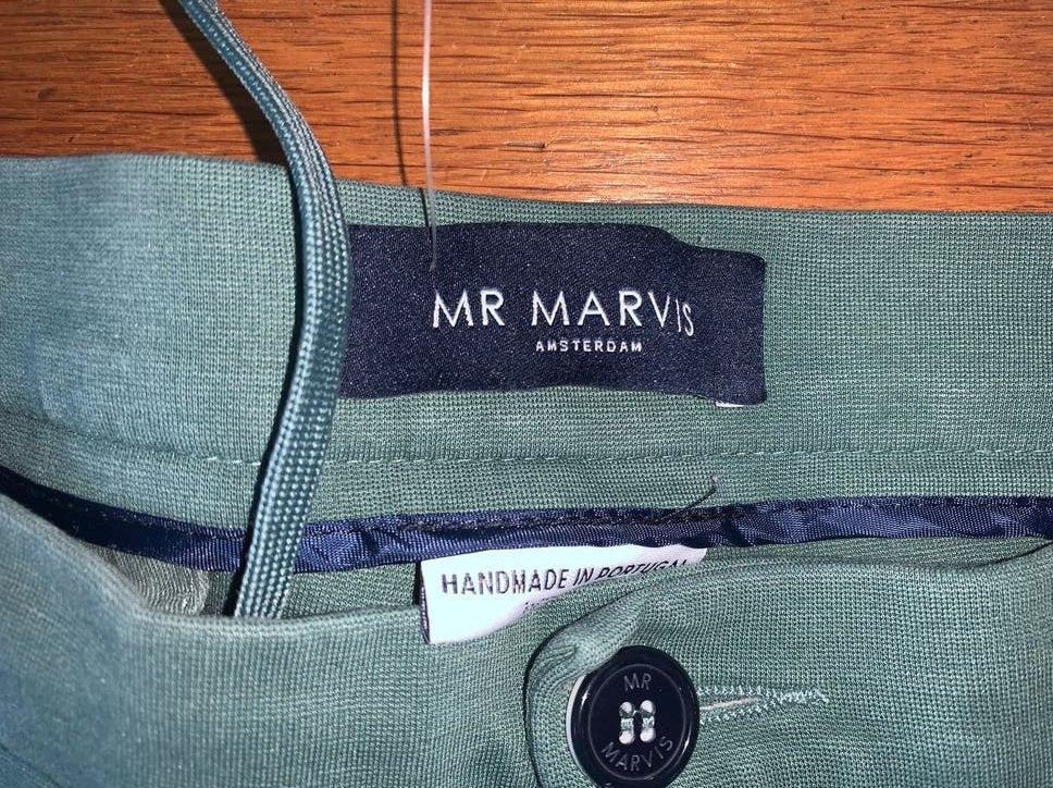 Mr Marvis The Originals broek - Groen maat 32/32, Ophalen of Verzenden, Zo goed als nieuw