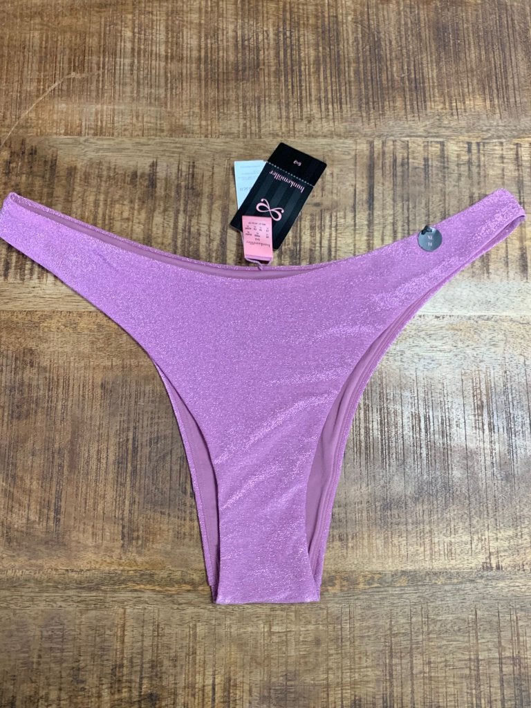 Hunkemöller Tasmania Highleg Bikinibroekje XL, Kleding | Dames, Badmode en Zwemkleding, Paars, Nieuw, Ophalen of Verzenden, Bikini
