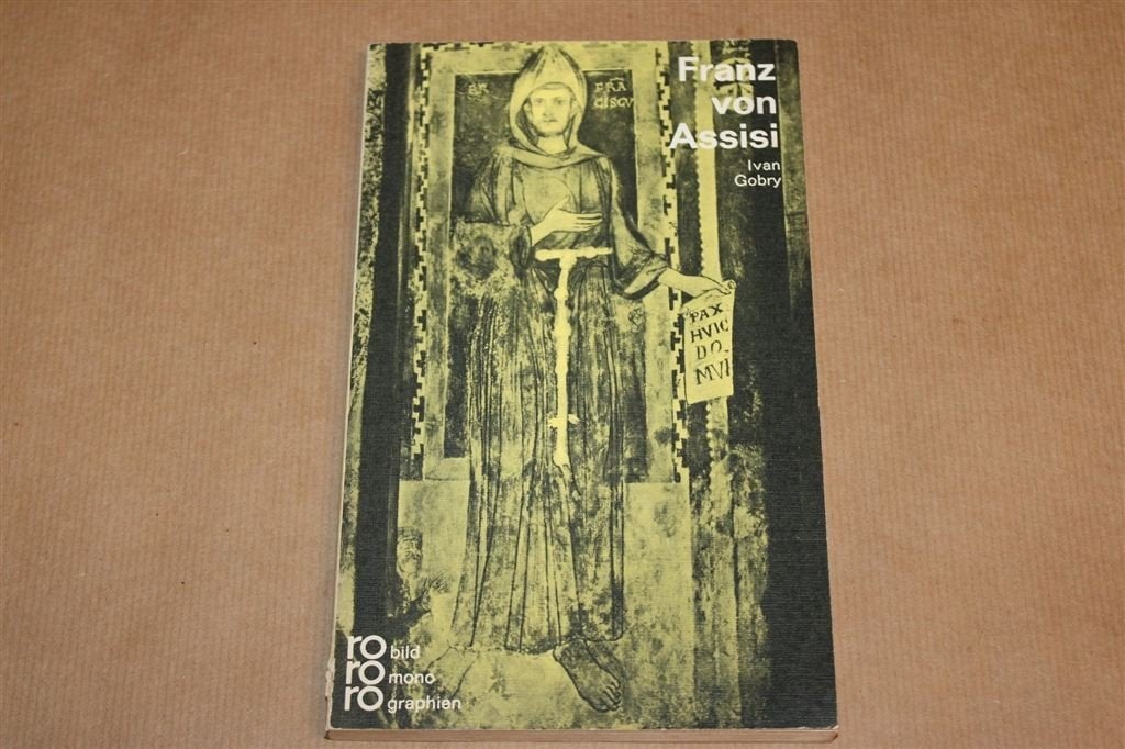 Franz von Assisi — Biografie in Rowohlts Monographien 16, Ophalen of Verzenden, Gelezen