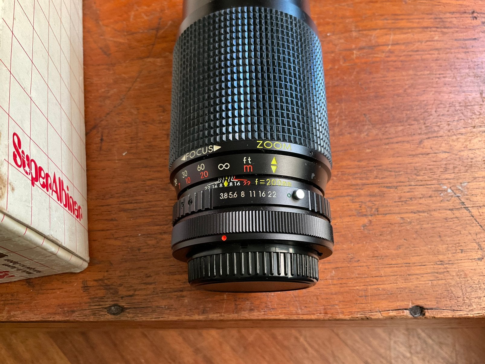 SuperAlbinar 80-200 mm 1:3,8 cf lens voor Canon, Ophalen of Verzenden
