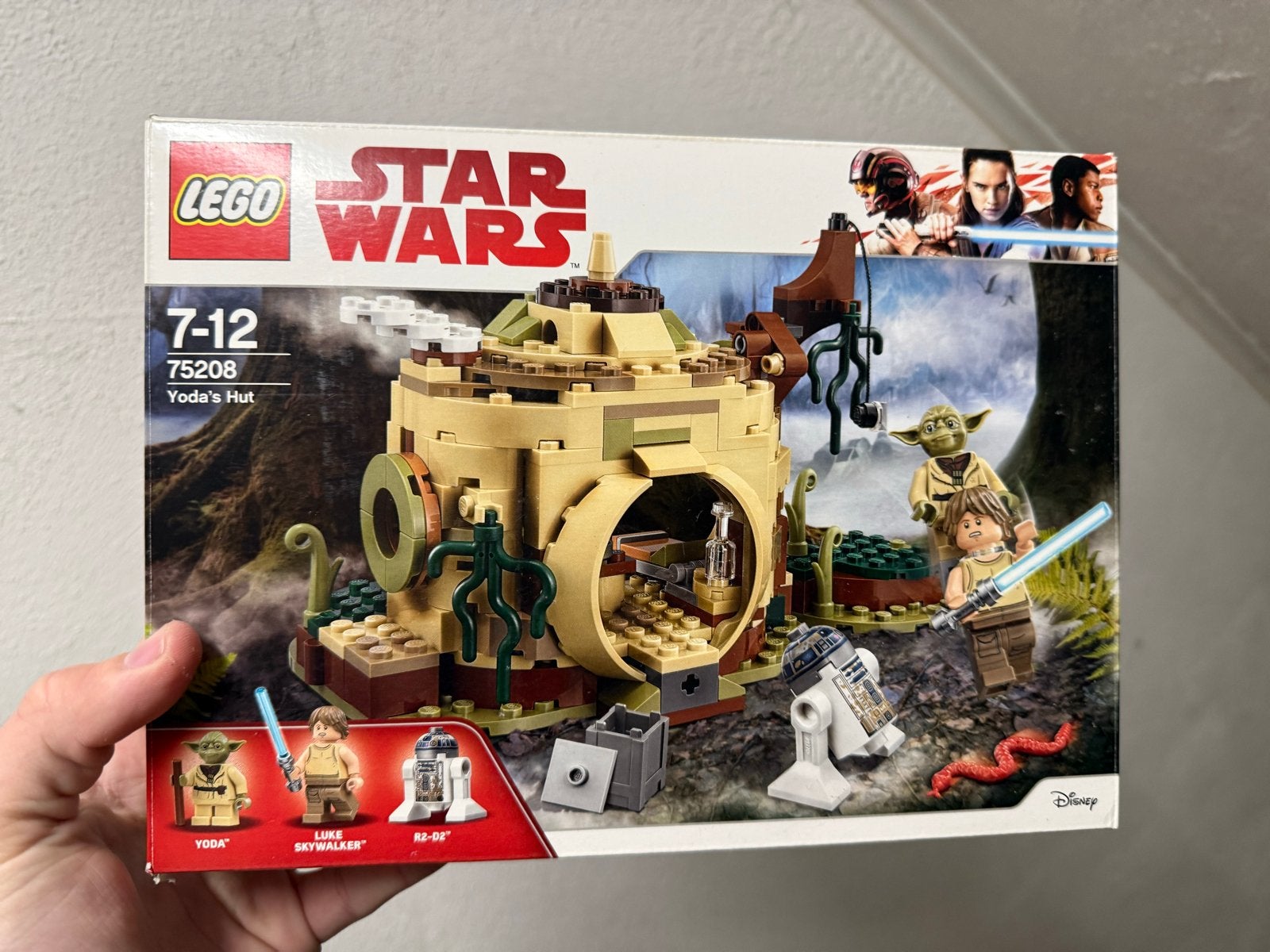 LEGO Star Wars 75208 Yoda's Hut, Ophalen of Verzenden, Zo goed als nieuw, Overige merken