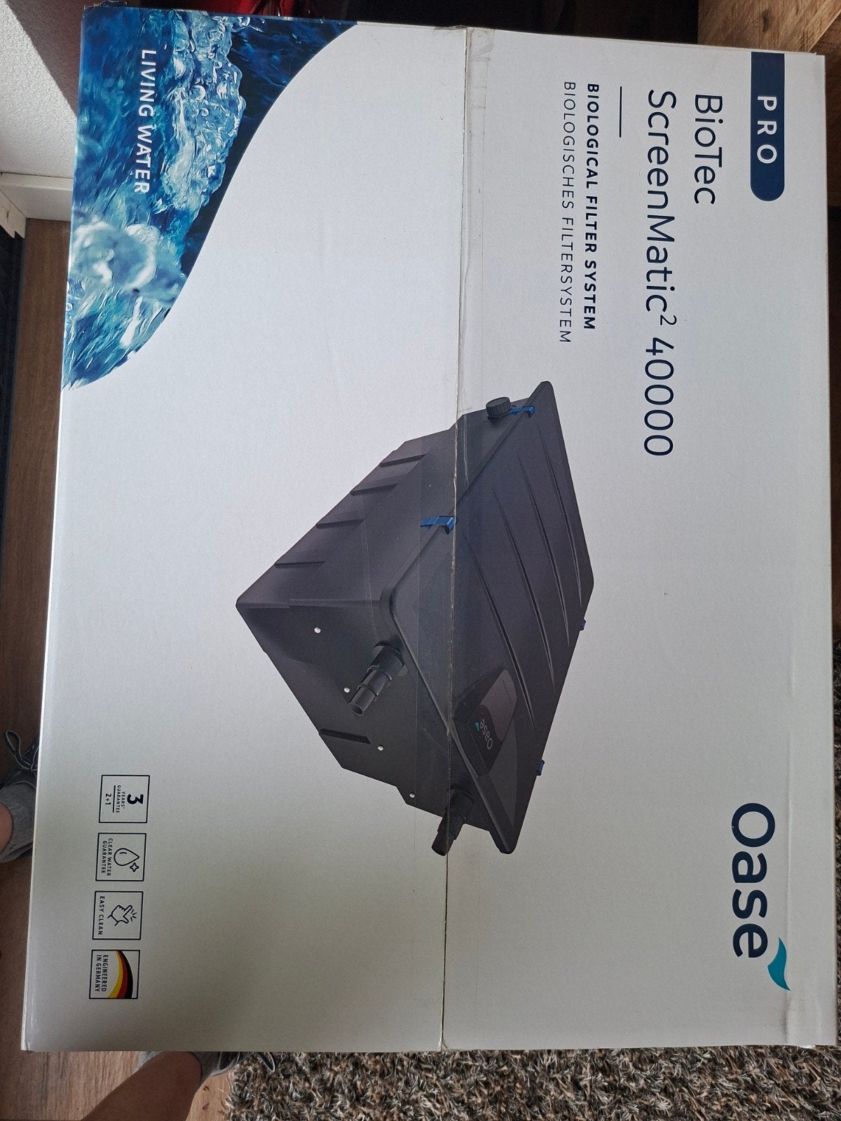 Oase BioTec ScreenMatic² 40000 Biologisch Filtersysteem nieu, Ophalen of Verzenden