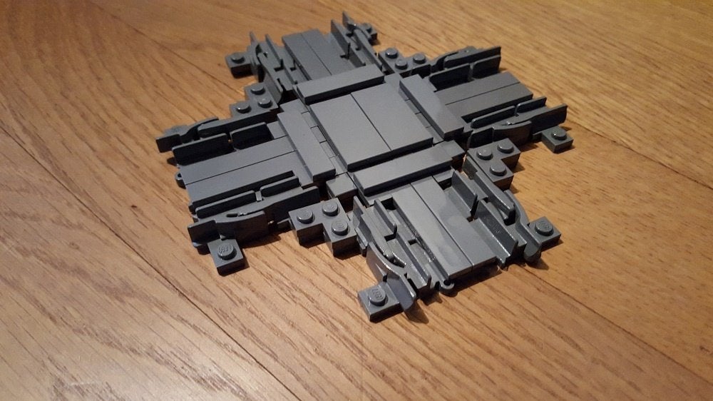 Lego RC trein rails >>>> Zie alle soorten>>>>