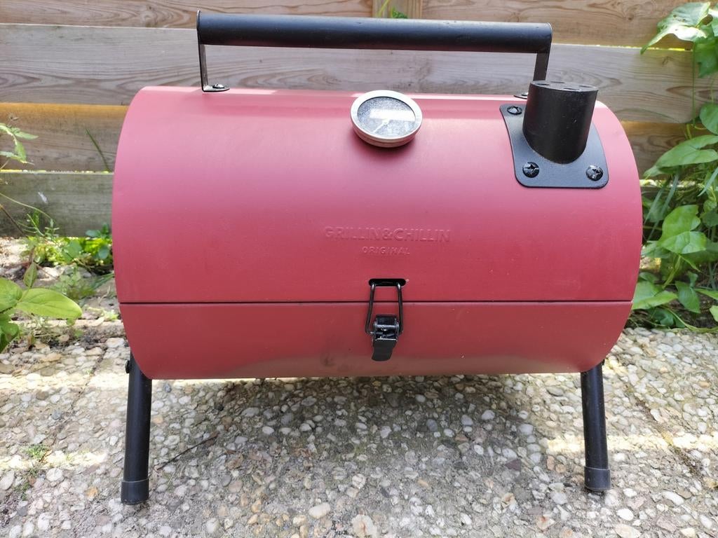 Gusta BBQ Smoker & Grill Raucher, Ophalen of Verzenden, Gebruikt