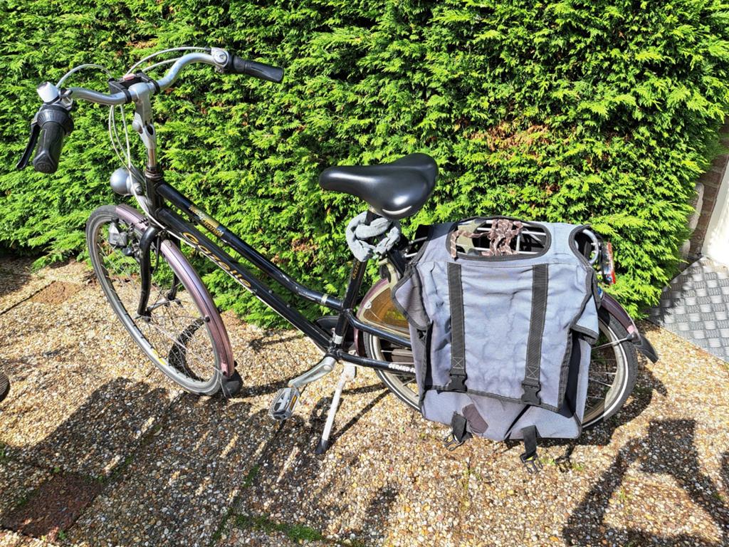 Gazelle damesfiets met 7 versnellingen, Ophalen, Gebruikt, Gazelle, Versnellingen