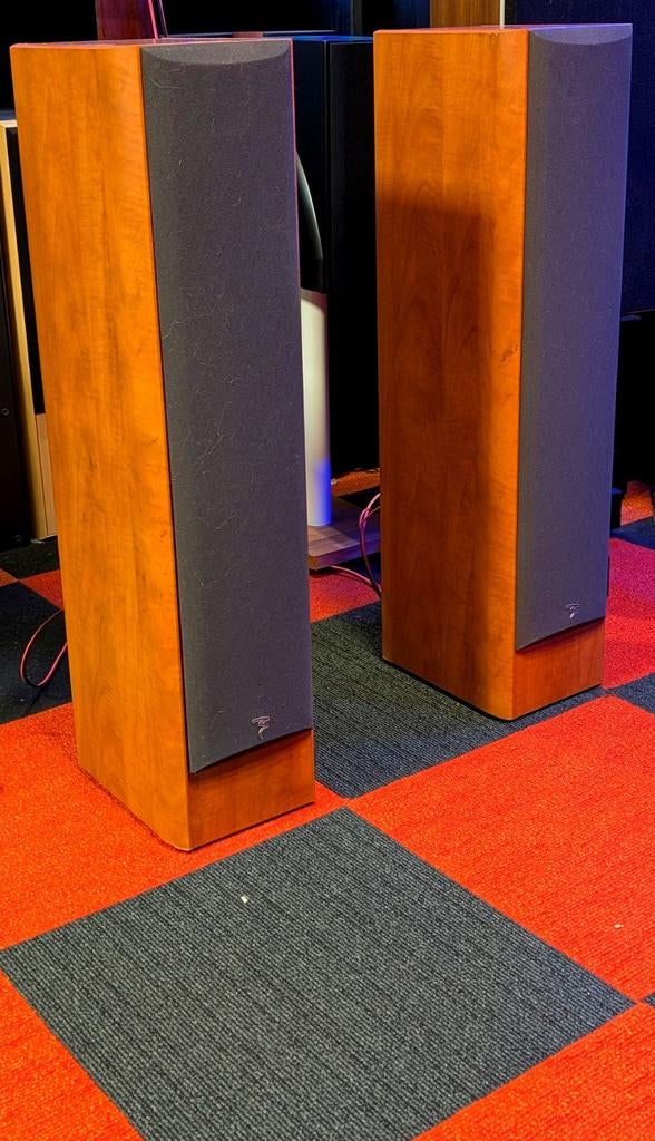 FOCAL JMLAB  CHORUS  716S • CHERRY • GARANTIE • GOEDE STAAT