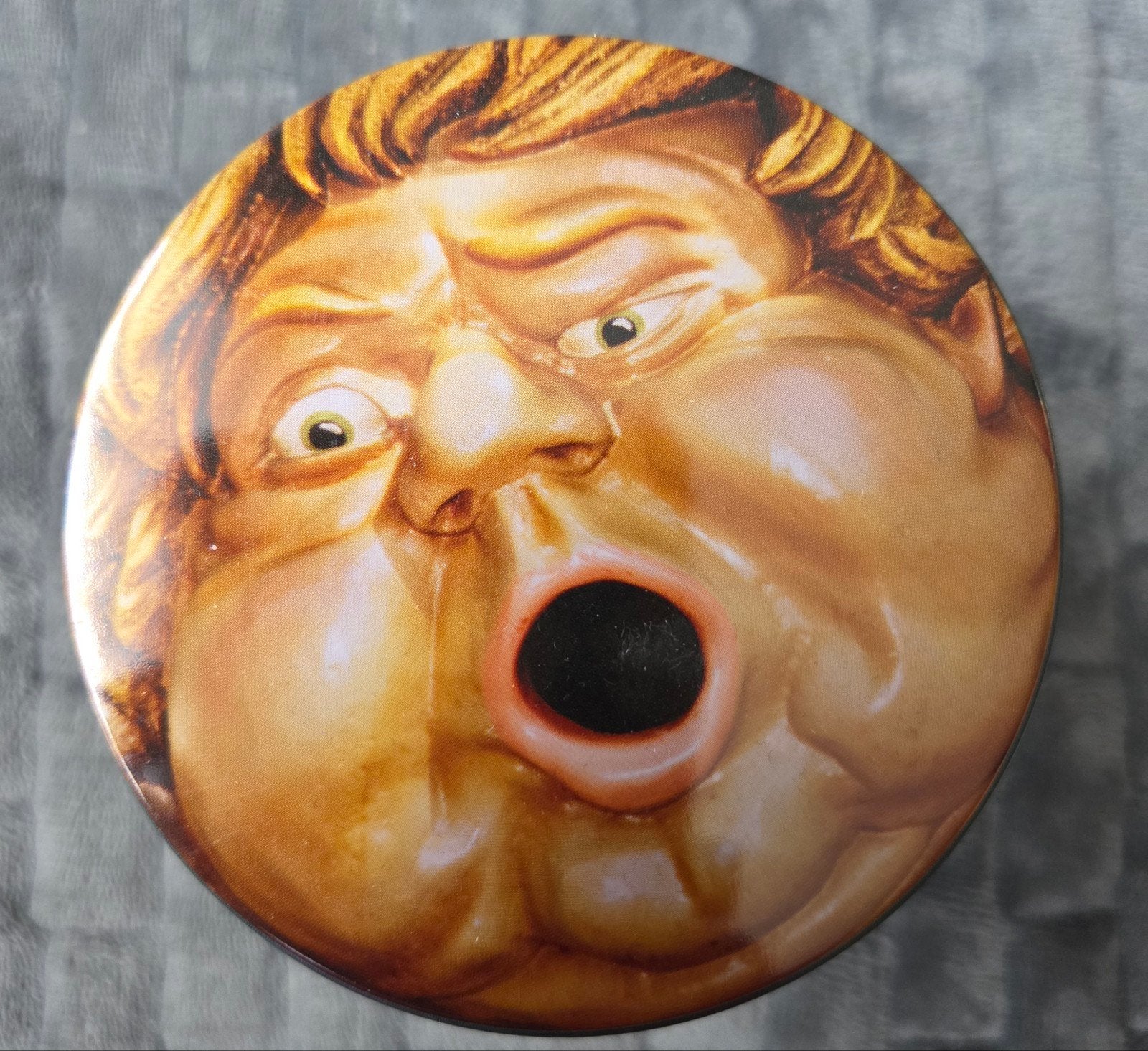 Efteling Koekblik Holle Bolle Gijs - Gebruiksvoorwerp, Ophalen of Verzenden, Gebruikt, Gebruiksvoorwerp