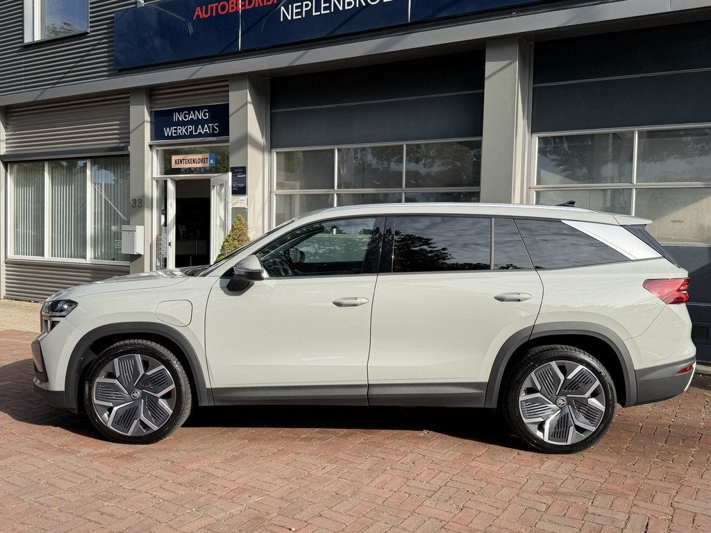 Skoda Kodiaq 1.5 TSI PHEV Business Edition Plus | ex BPM | L, Auto's, Parkeerassistent, 4 cilinders, Leder, 1813 kg
