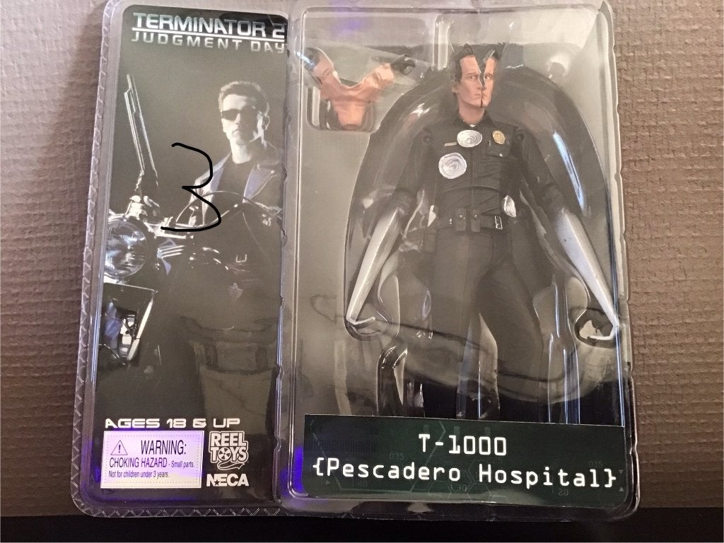 Terminator pescadero hospital, Ophalen, Foto of Kaart