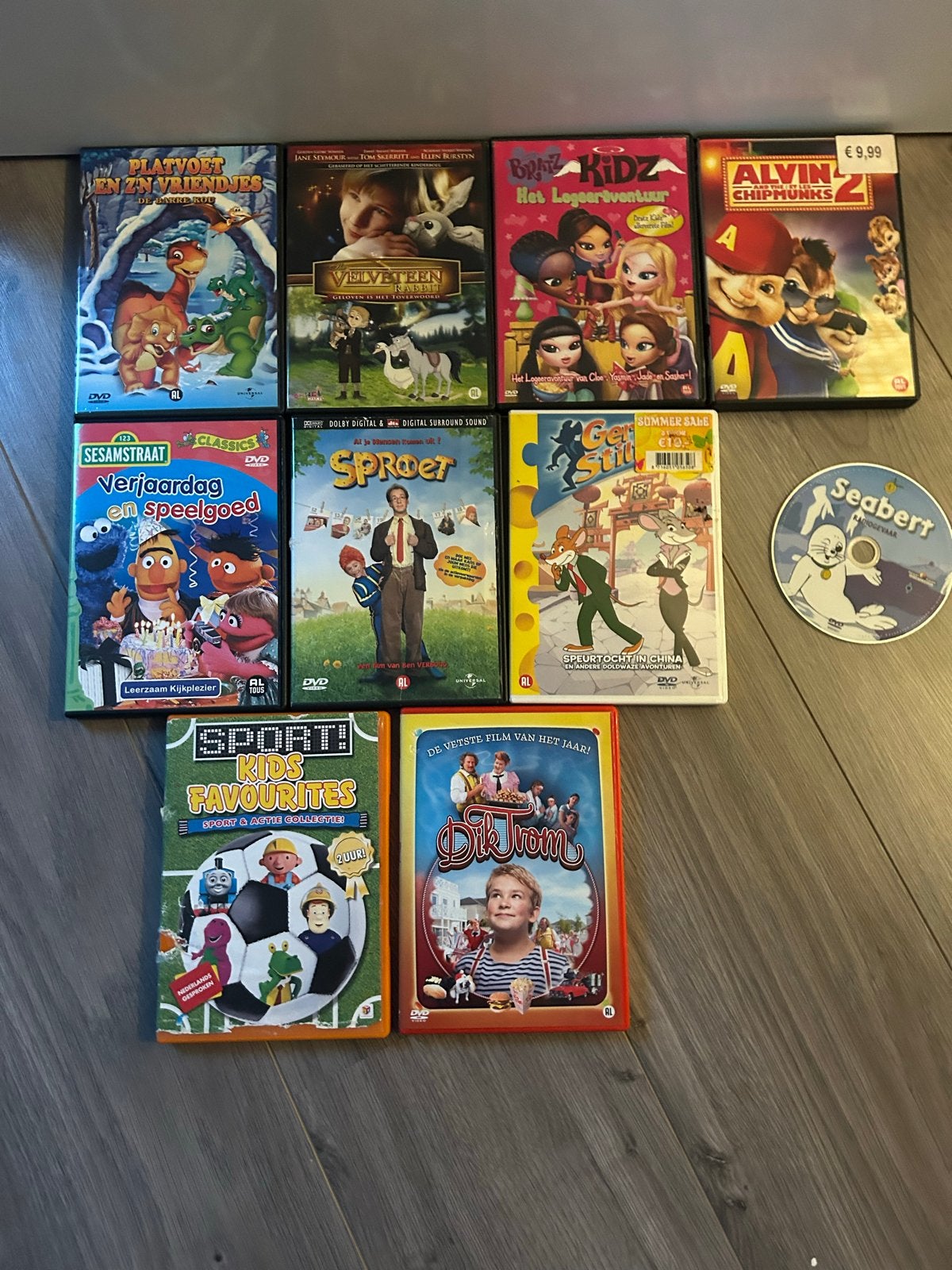 Grote collectie kinderfilms en series op DVD, Cd's en Dvd's, Gebruikt, Animatie, Verzamelbox, Alle leeftijden