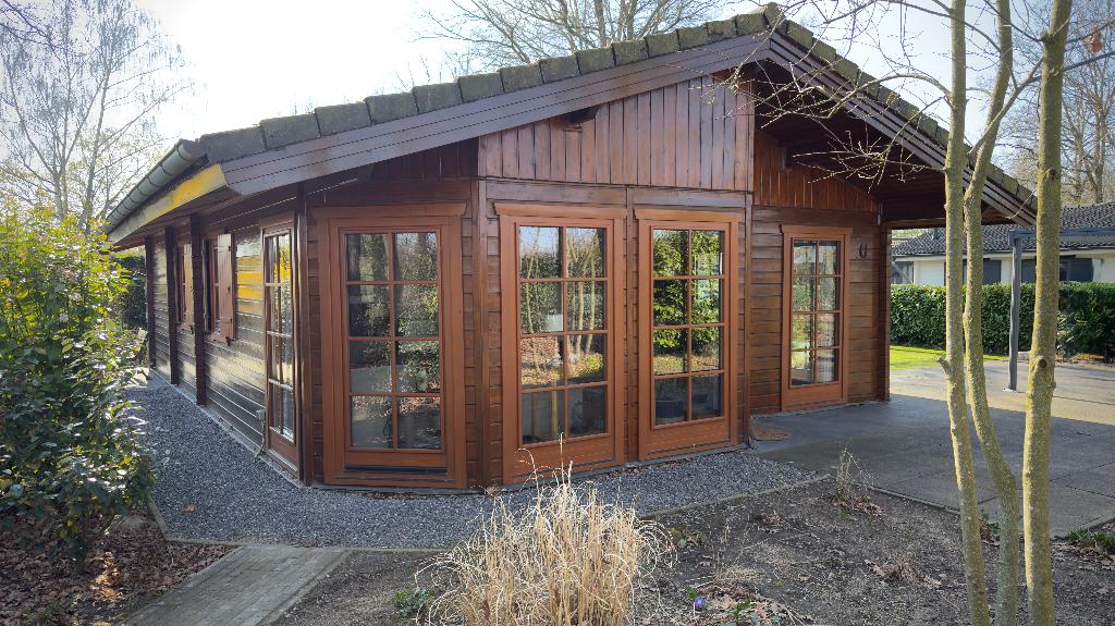 Ruime recreatiewoning in Midden/Zuid Limburg te koop, Huizen en Kamers, Verkoop zonder makelaar, Chalet, 3 slaapkamers, 71 m²