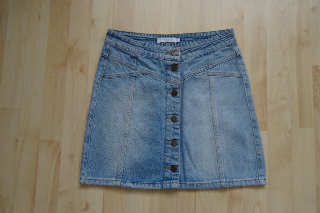 Spijkerrok maat M Costes denim, Kleding | Dames, Maat 38/40 (M), Blauw, Ophalen of Verzenden, Zo goed als nieuw