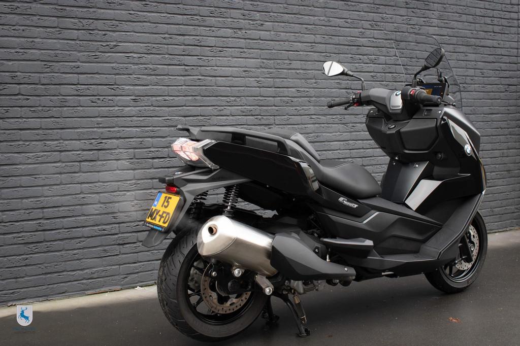 BMW C 400 GT Triple Black / BTW / Groot scherm, Motoren, Einsteinlaan 5
2289 CC  Rijswijk, NL, Scooter, Traction Control, Info@bmw-motorrad.nl