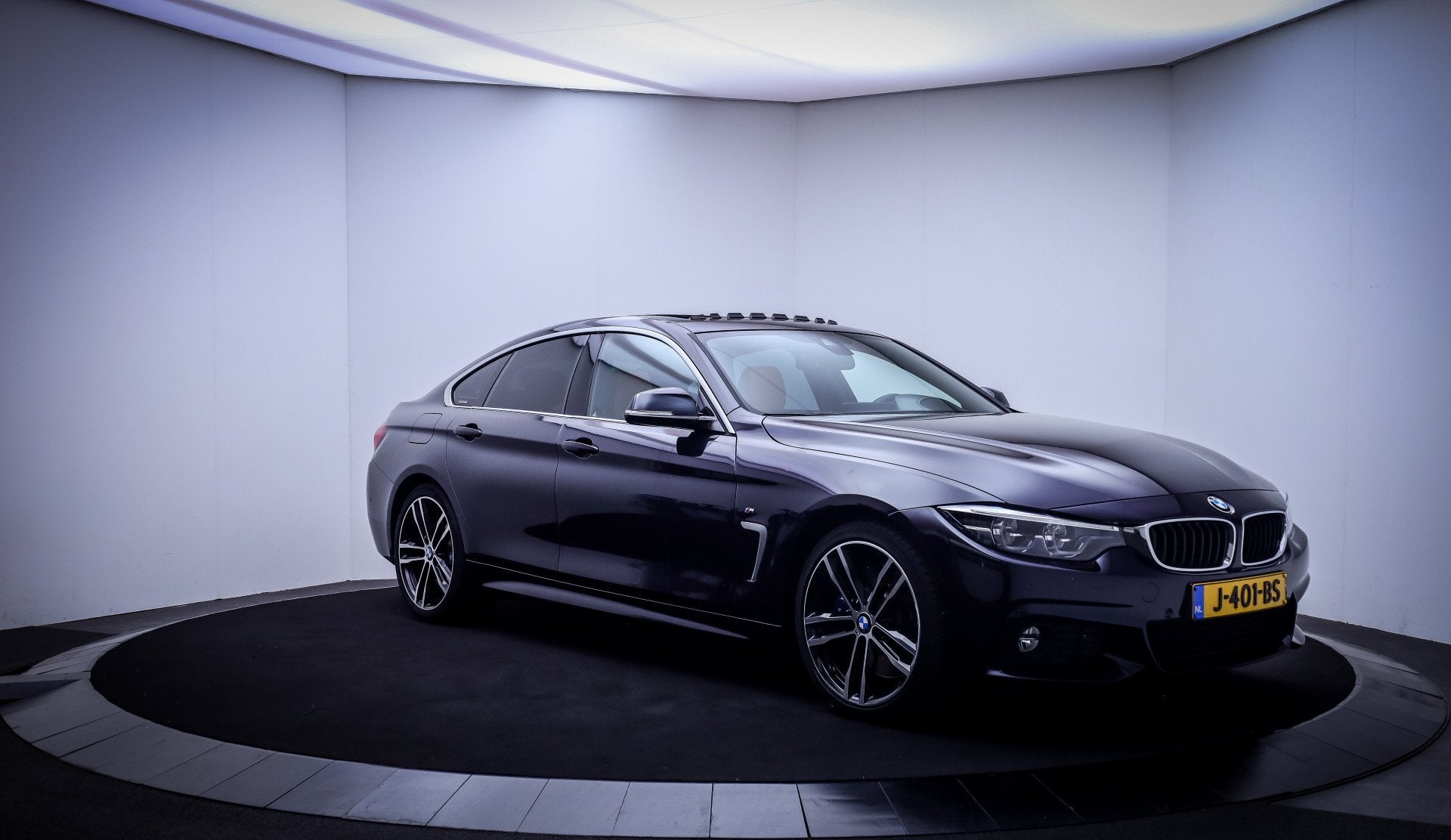 BMW 4 Serie Gran Coupé 430iA M-SPORT ORIGINEEL NL SCHUIFDAK, Auto's, Achterwielaandrijving, Gebruikt, Euro 6, 4 cilinders