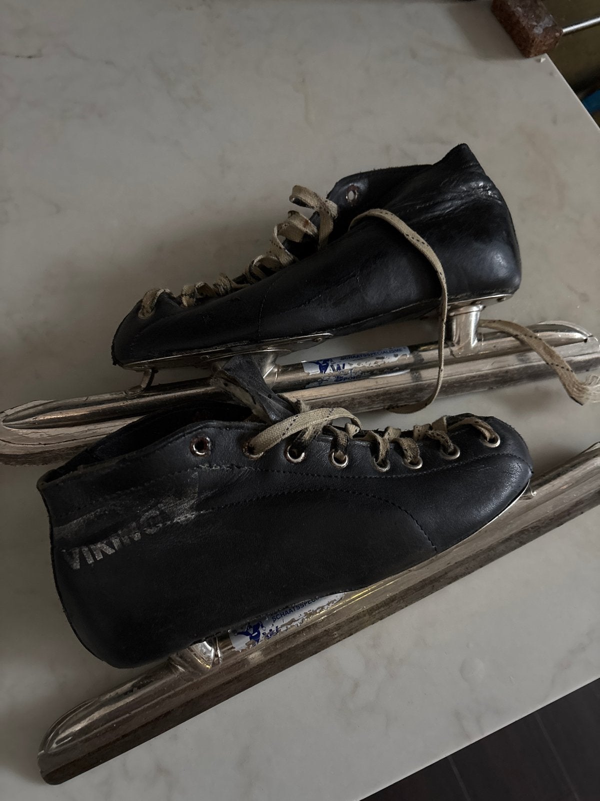 Viking Noren schaatsen - Maat onbekend, Sport en Fitness, Schaatsen, Ophalen, Gebruikt, Noren, Viking