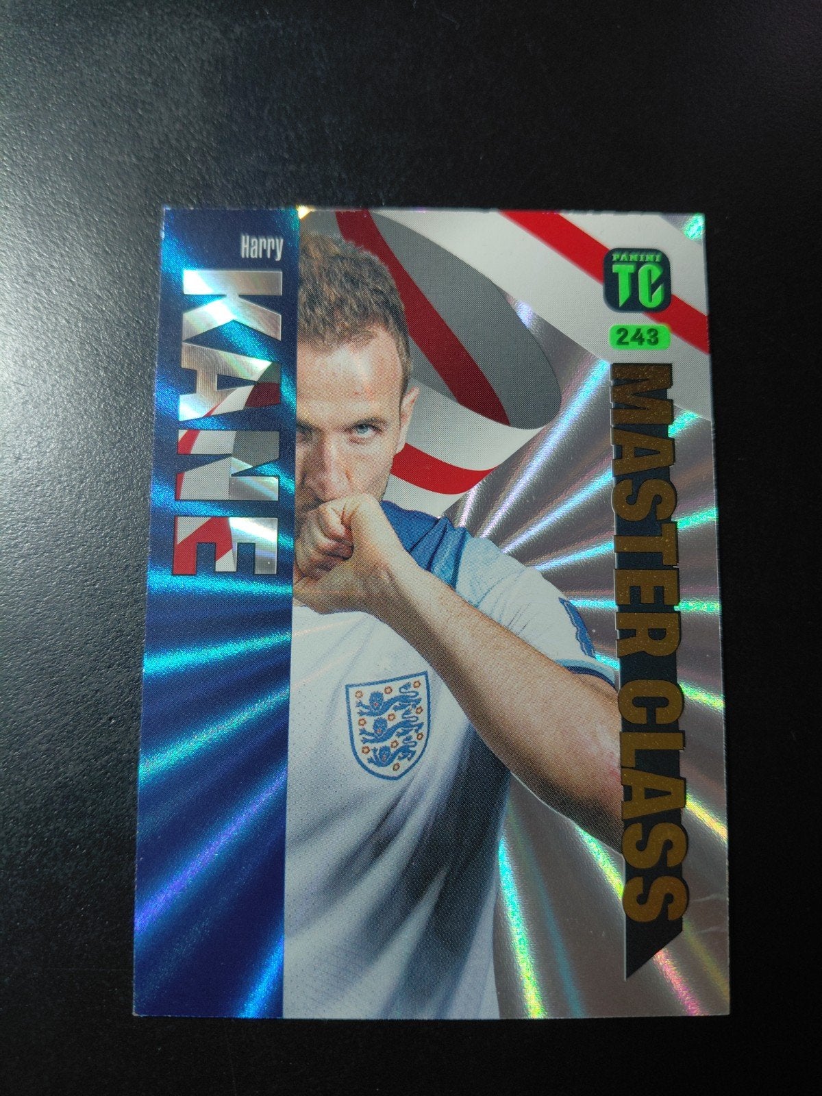 harry kane (master class) engeland panini top class, Ophalen of Verzenden, Zo goed als nieuw, Buitenlandse clubs, Poster, Plaatje of Sticker