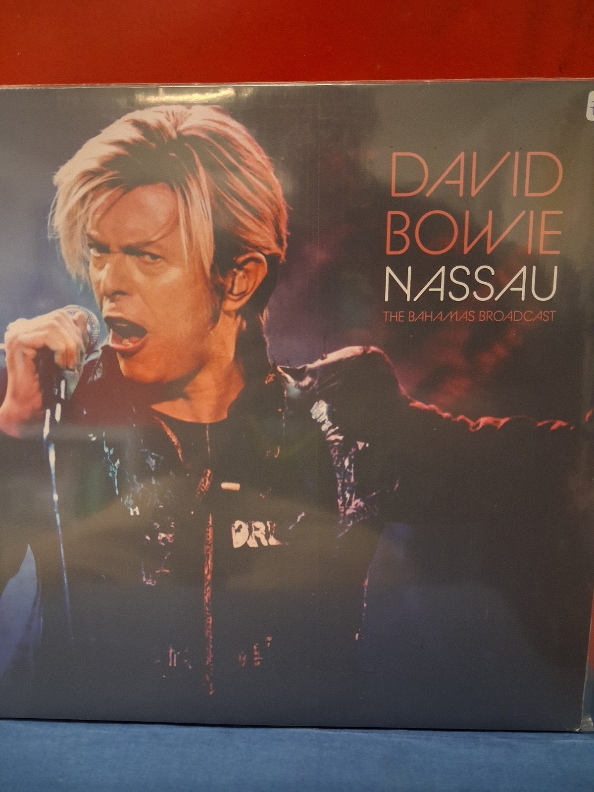 David Bowie - Nassau: The Bahamas Broadcast (Dubbel-LP), Ophalen of Verzenden, Classic Rock, 12 inch, Dubbel-LP