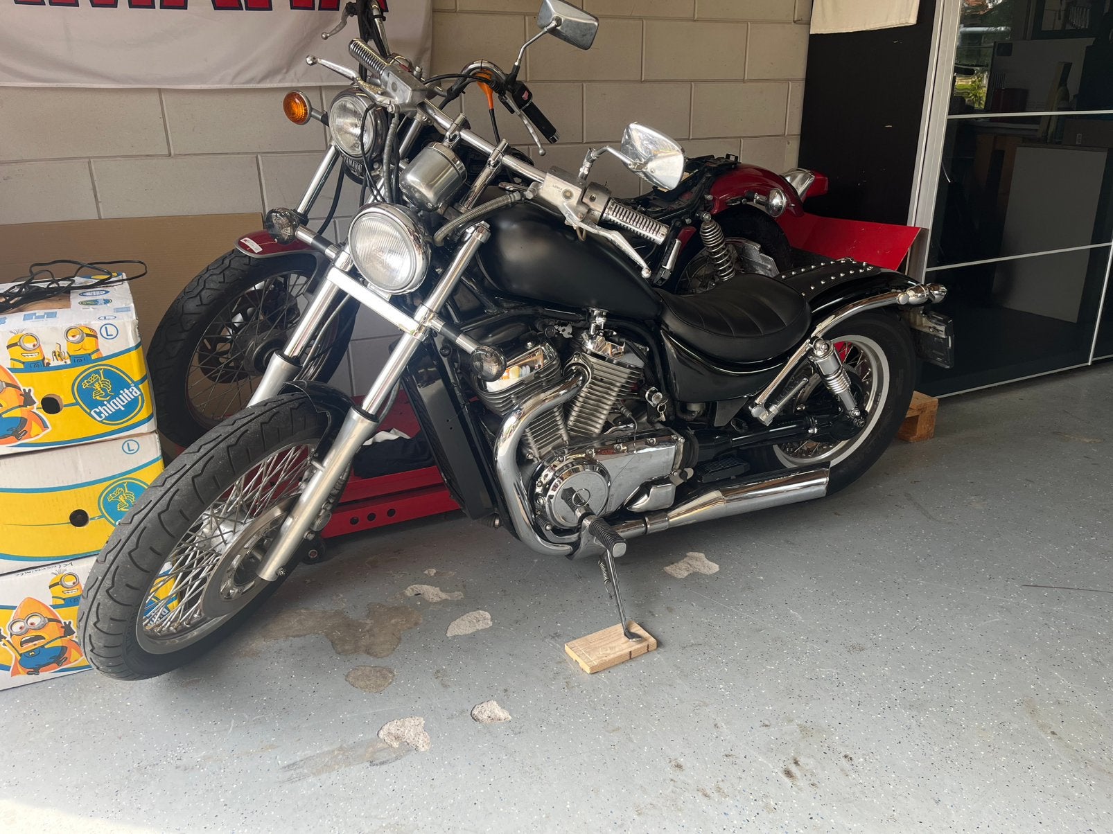 Suzuki intruder vs700, Ophalen, Gebruikt