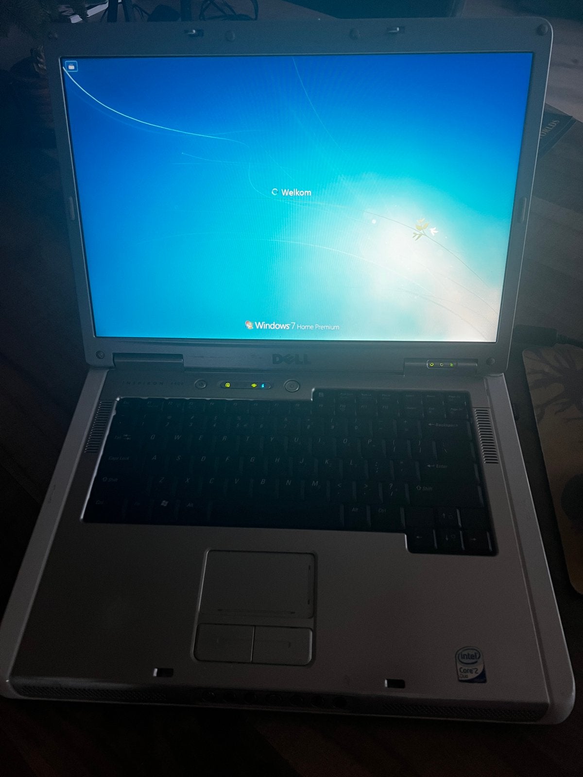 Dell Inspiron 6400 Laptop - Intel Core 2 Duo, Windows 7, Gebruikt, HDD, Minder dan 4 GB, Minder dan 2 Ghz