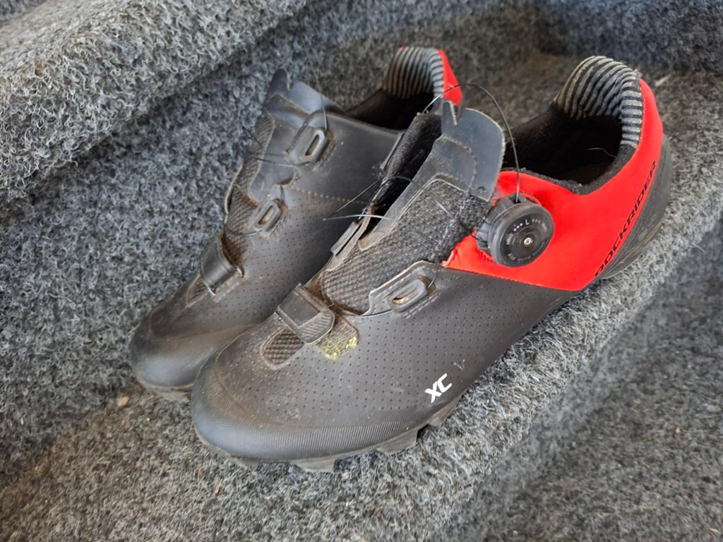 MTB/Gravel schoenen maat 45 - Decathlon Rockrider XC, Fietsen en Brommers, Fietsaccessoires | Fietskleding, Schoenen, Overige maten