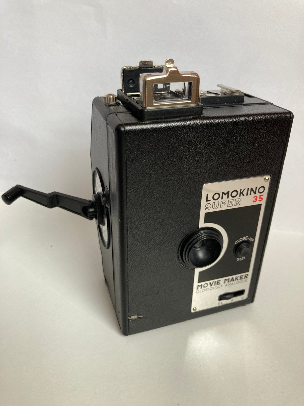 Lomokino Super 35 Movie Maker + accessoires, Ophalen of Verzenden, Overige soorten, Camera
