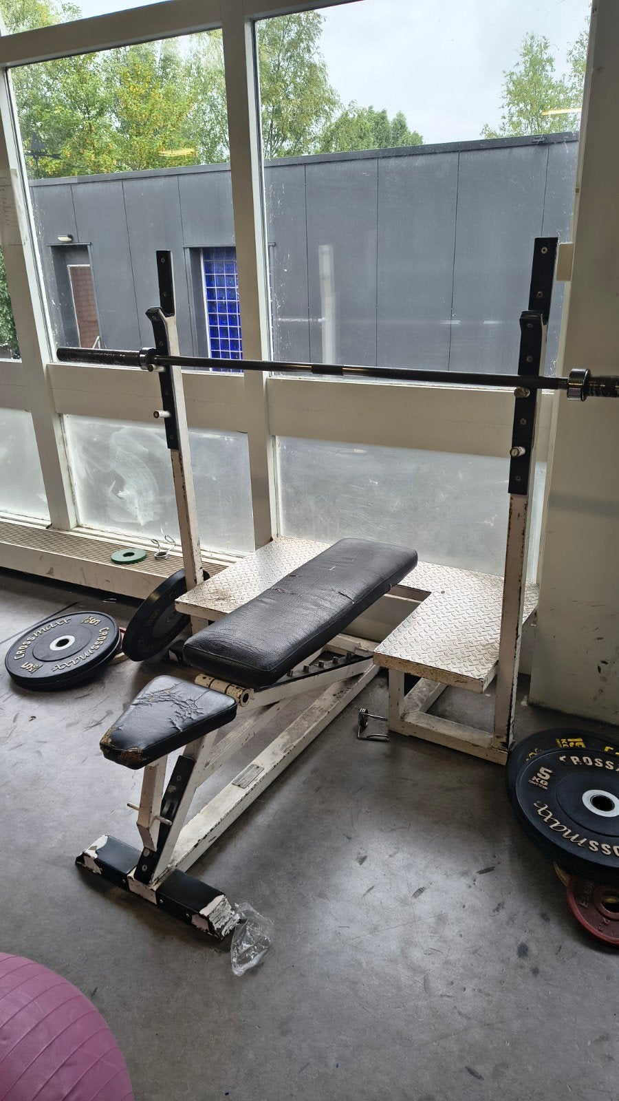 Bench press, leg press, cable row, back extension en meer, Sport en Fitness, Ophalen, Overige typen