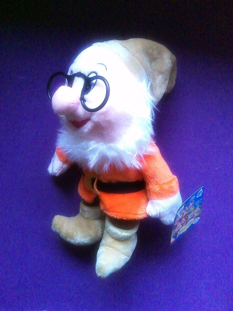 DISNEY ALBERT HEIJN Knuffel DWERG DOC  **Nieuw met Kaartje**, Kinderen en Baby's, Disney, Albert Heijn, Overige typen, Nieuw