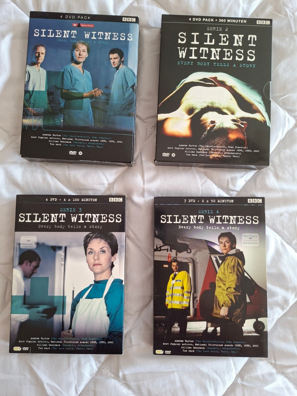 Silent witness - dvd series 1 t/m 15, Cd's en Dvd's, Ophalen of Verzenden, Nieuw in verpakking