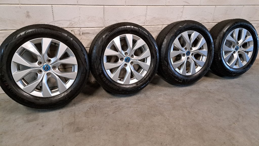 Lichtmetalen velgen Renault Captur Kadjar Symbioz 215/60/17, Banden en Velgen, 17 inch, Ophalen of Verzenden, Personenwagen