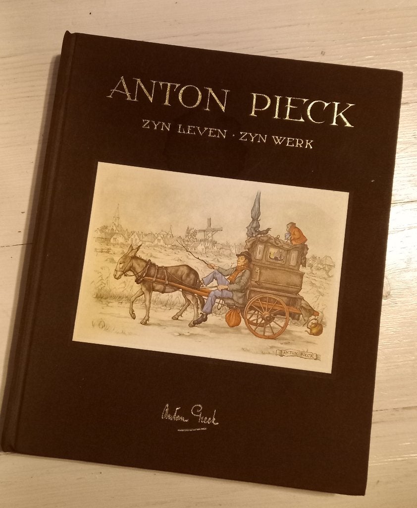 ≥ Anton Pieck: Zijn Leven en Werk Onthuld | Marktplaats