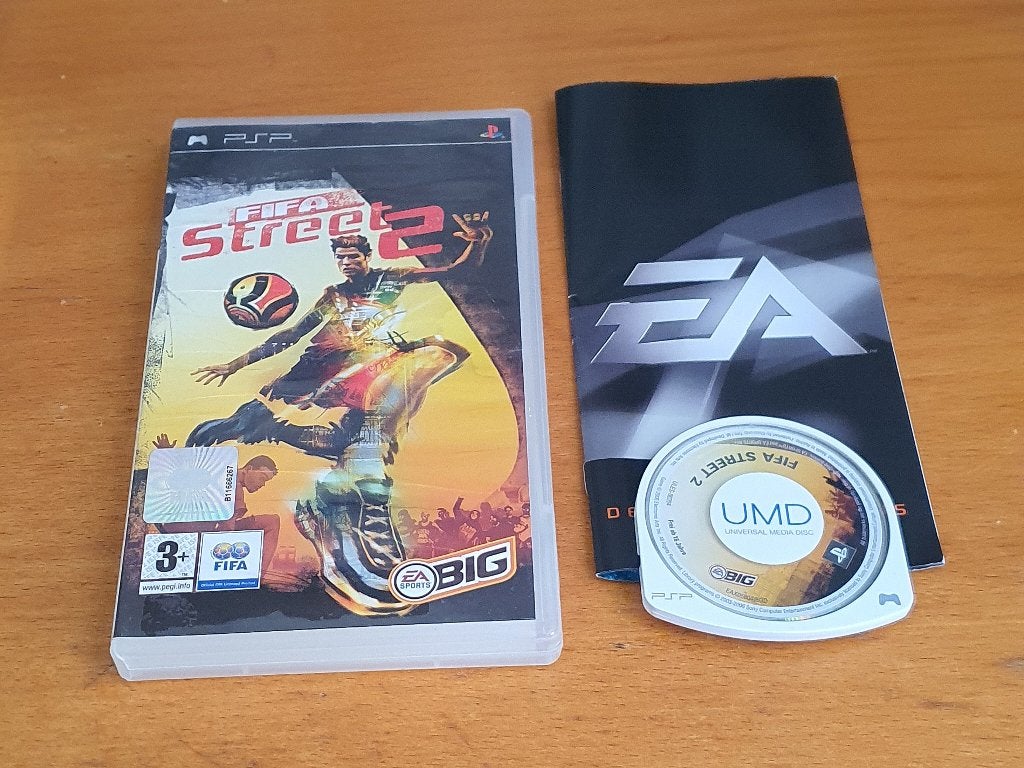 PSP | Fifa Street 2, Gebruikt, 1 speler, Ophalen of Verzenden, Vanaf 3 jaar