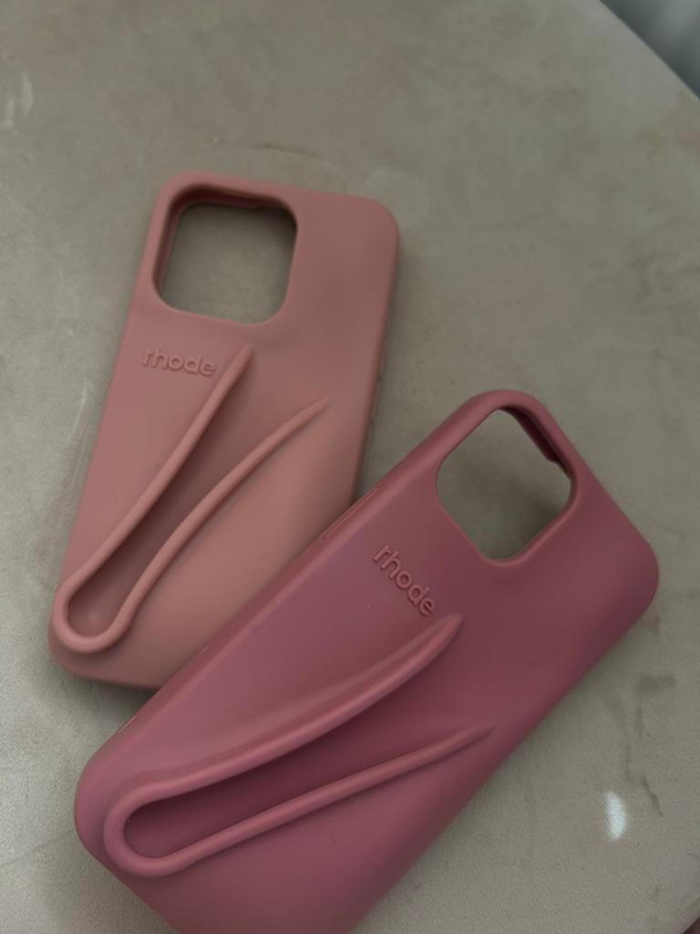Rhode hoesjes 2 stuks, Ophalen of Verzenden, Zo goed als nieuw
