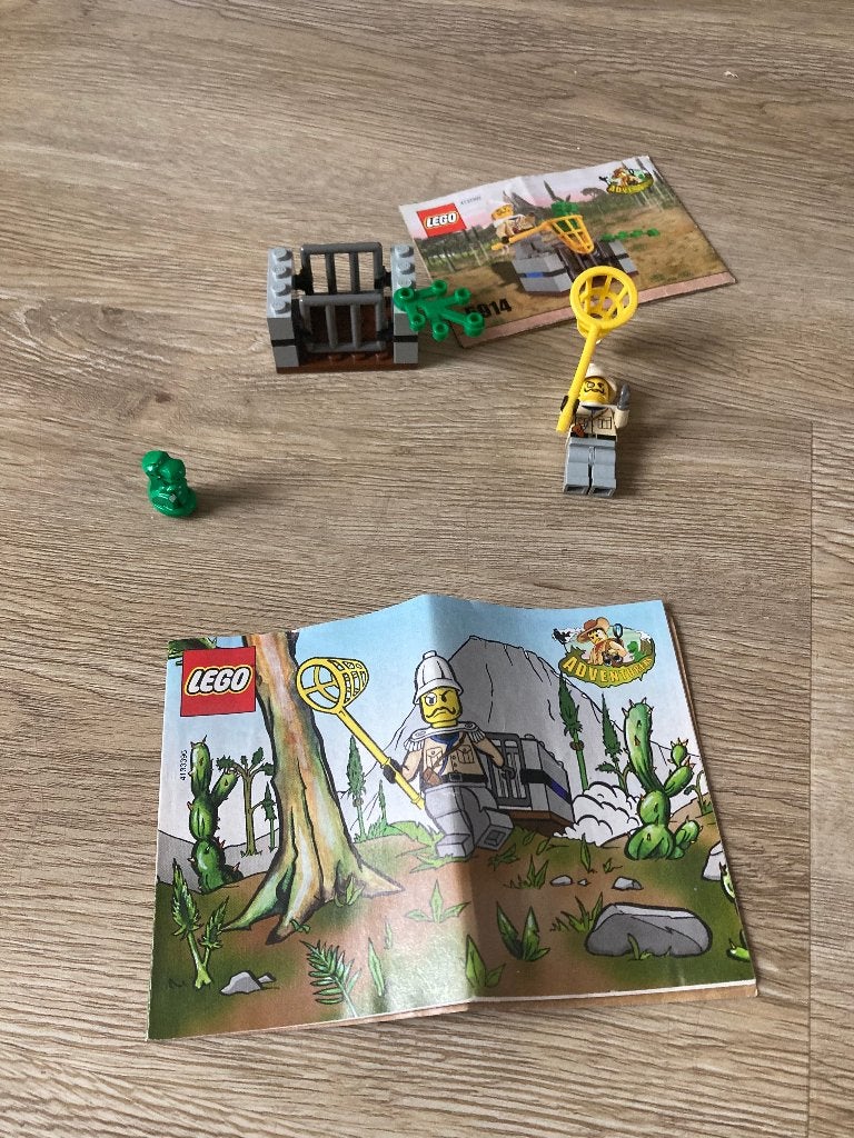 LEGO Baby T-Rex Trap - 5914, Overige thema's, Lego, Ophalen of Verzenden, Zo goed als nieuw