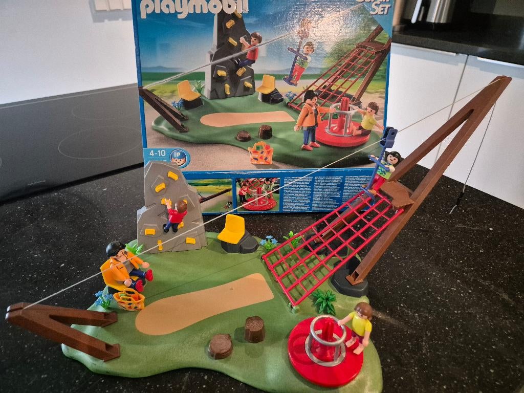 Playmobil SuperSet Recreatiepark – 4015, Kinderen en Baby's, Speelgoed | Playmobil, Ophalen, Zo goed als nieuw, Complete set